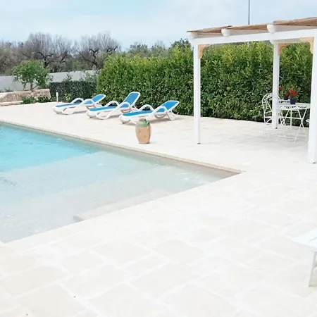 Lodge Country - Con Piscina 10 Posti - Salento *