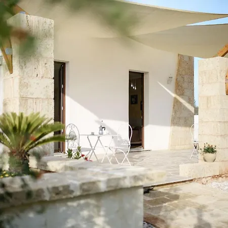 Lodge Country - Con Piscina 10 Posti - Salento *