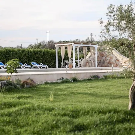 Lodge Country - Con Piscina 10 Posti - Salento Ugento