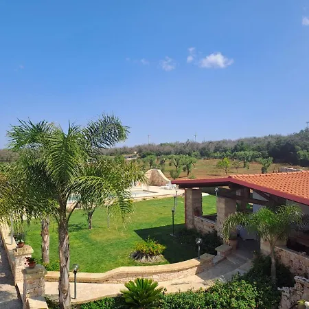 Country - Con Piscina 10 Posti - Salento Ugento