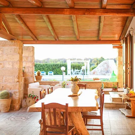 Country - Con Piscina 10 Posti - Salento Lodge Ugento