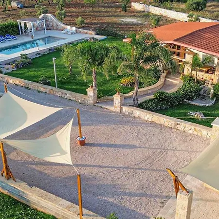 Lodge Country - Con Piscina 10 Posti - Salento *