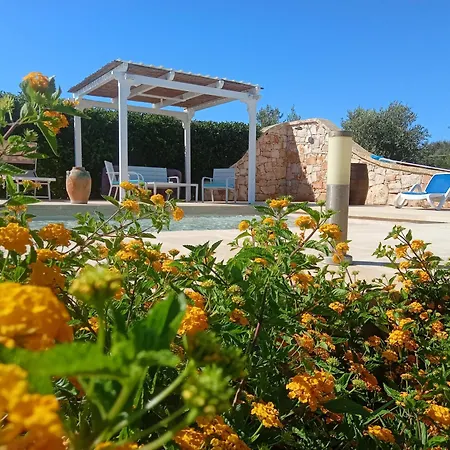 Country - Con Piscina 10 Posti - Salento אכסניה